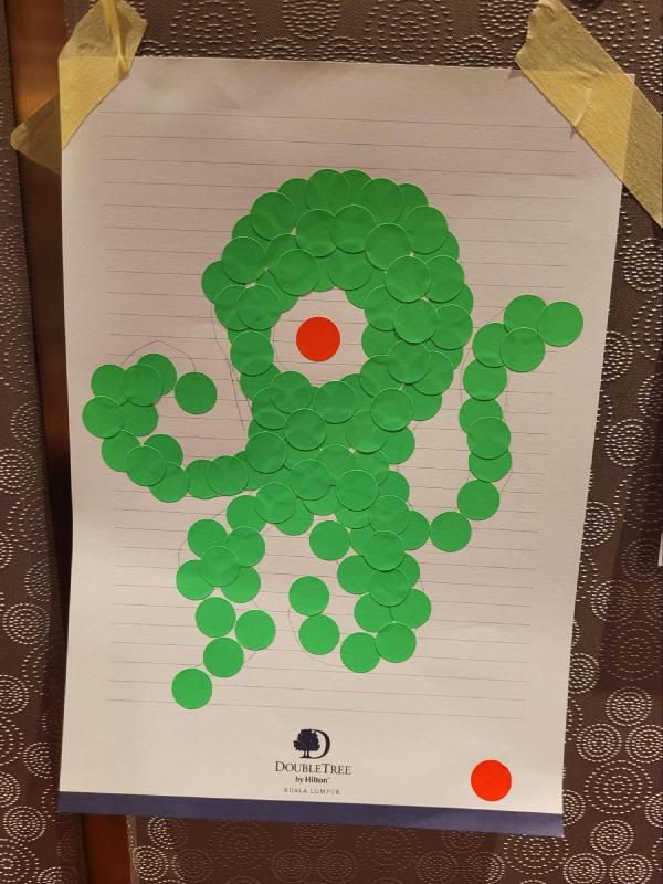 OONI-inspired art created by OONI Partner Gathering 2024 participant OONI-inspired art created by OONI Partner Gathering 2024 participant